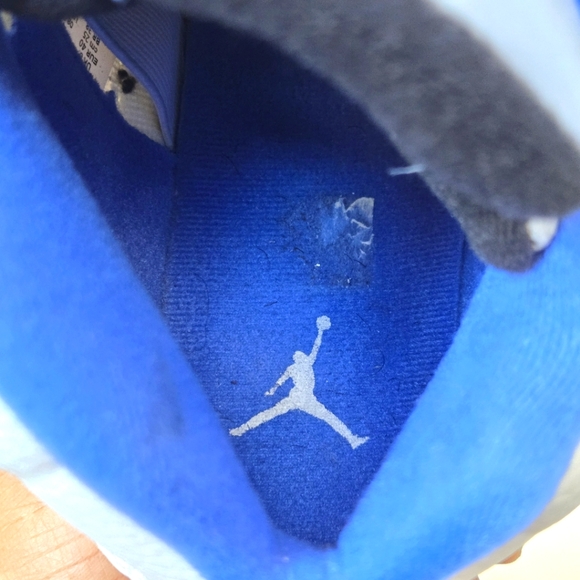 Size 7Y - 440888-140 Nike Air Jordan 5 Retro Stealth GS - Picture 6 of 8